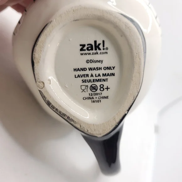 Disney Jack Skellington & Sally Mug Set Nightmare Before Christmas- Zak! Brand. - Picture 5 of 8